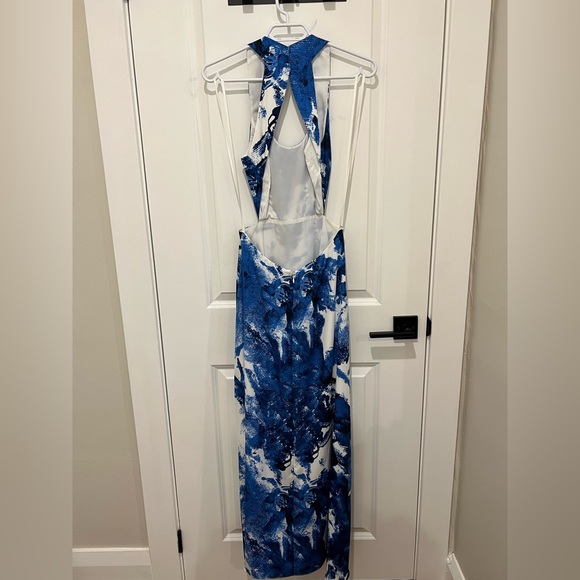 Aritzia Talula Peek A Boo maxi dress size S - Picture 4 of 9